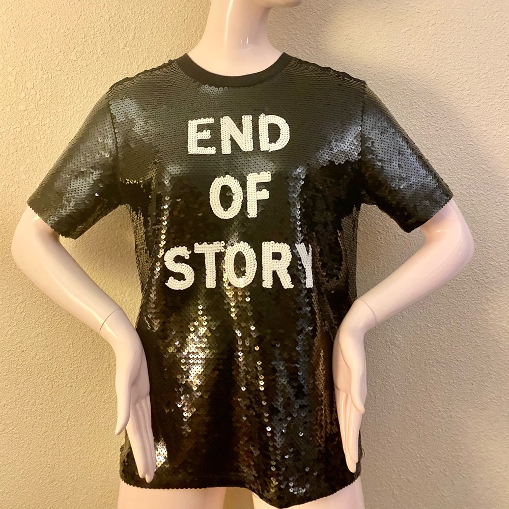 Forever 21 sequin top .